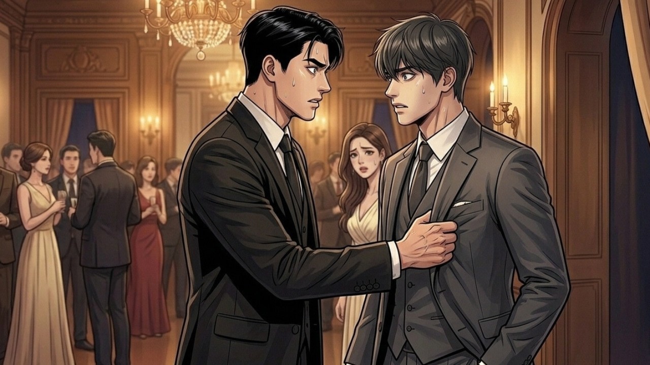 Two Alphas Can't Bond — That's What They Told Us Before His Rut Triggered Mine for the First Time