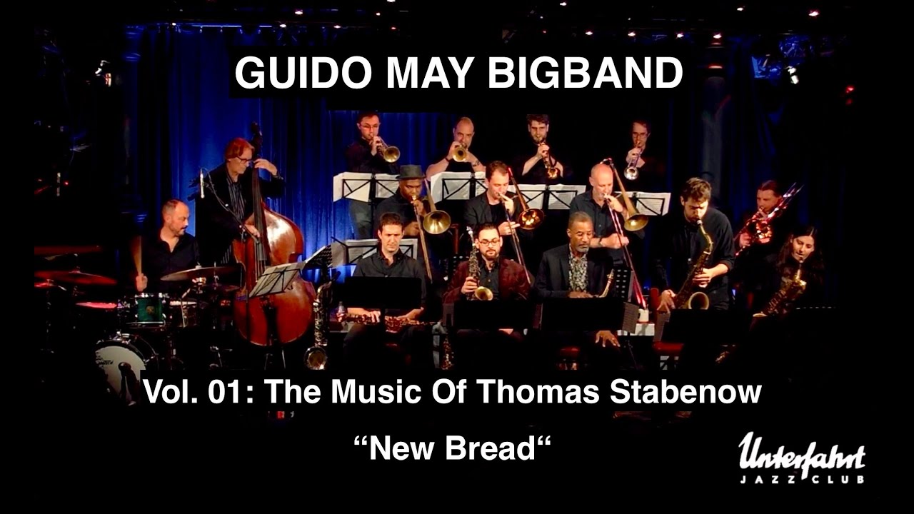 Guido May BigBand / Vol. 01: The Music Of Thomas Stabenow - 