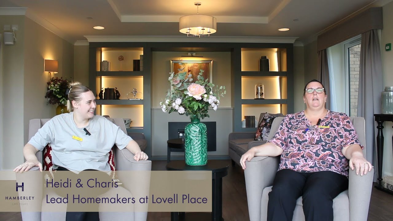 Meet our Lead Homemakers Heidi & Charis