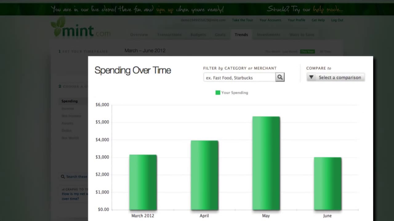 Mint com Review   Making Managing Your Finances Simple