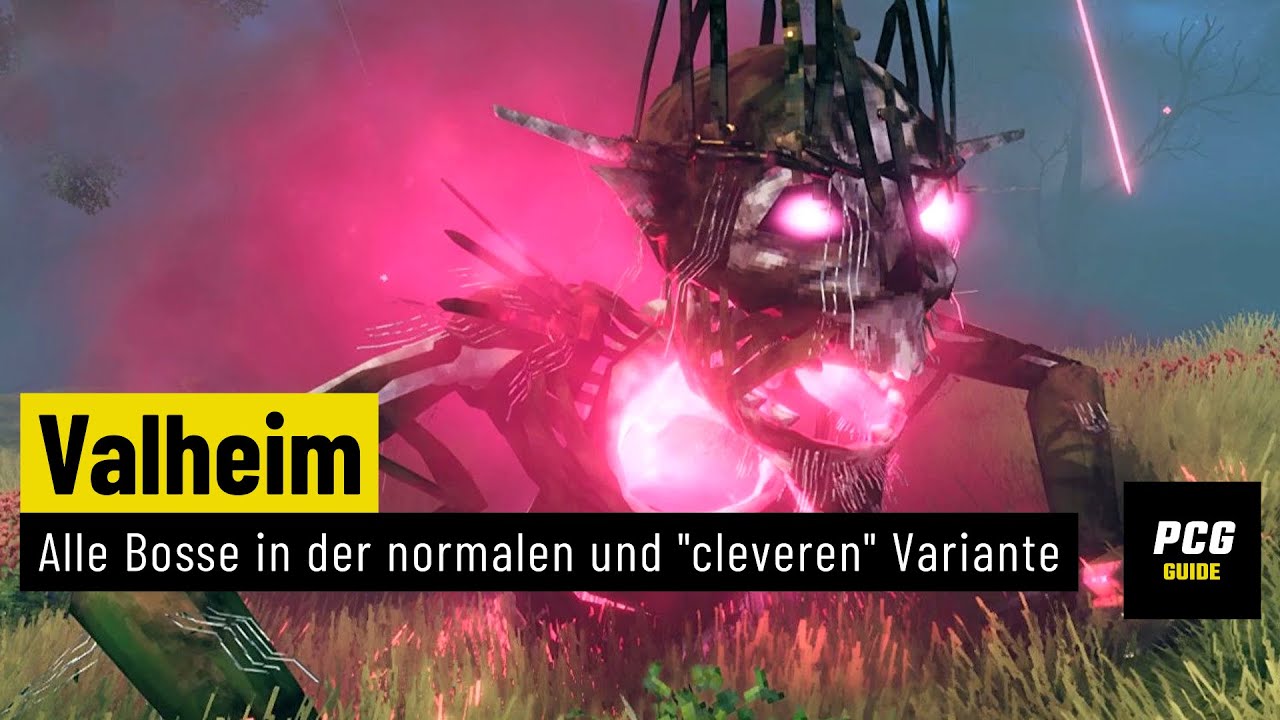 Valheim | Der ultimative Bossguide - Alle Bosse in der normalen und 