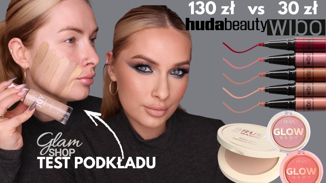 NOWOŚCI: WELEDA GlamShop, HEAN i róze, WIBO i zamienniki? | MAKIJAŻ W SZAROŚCIACH