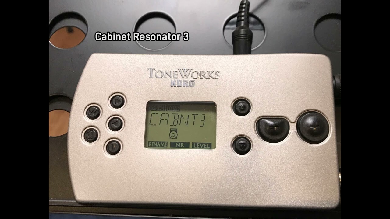 ToneChecks Ep.1 : KORG ToneWorks Pandora PX1T (1995) - コルグ　パンドラ1