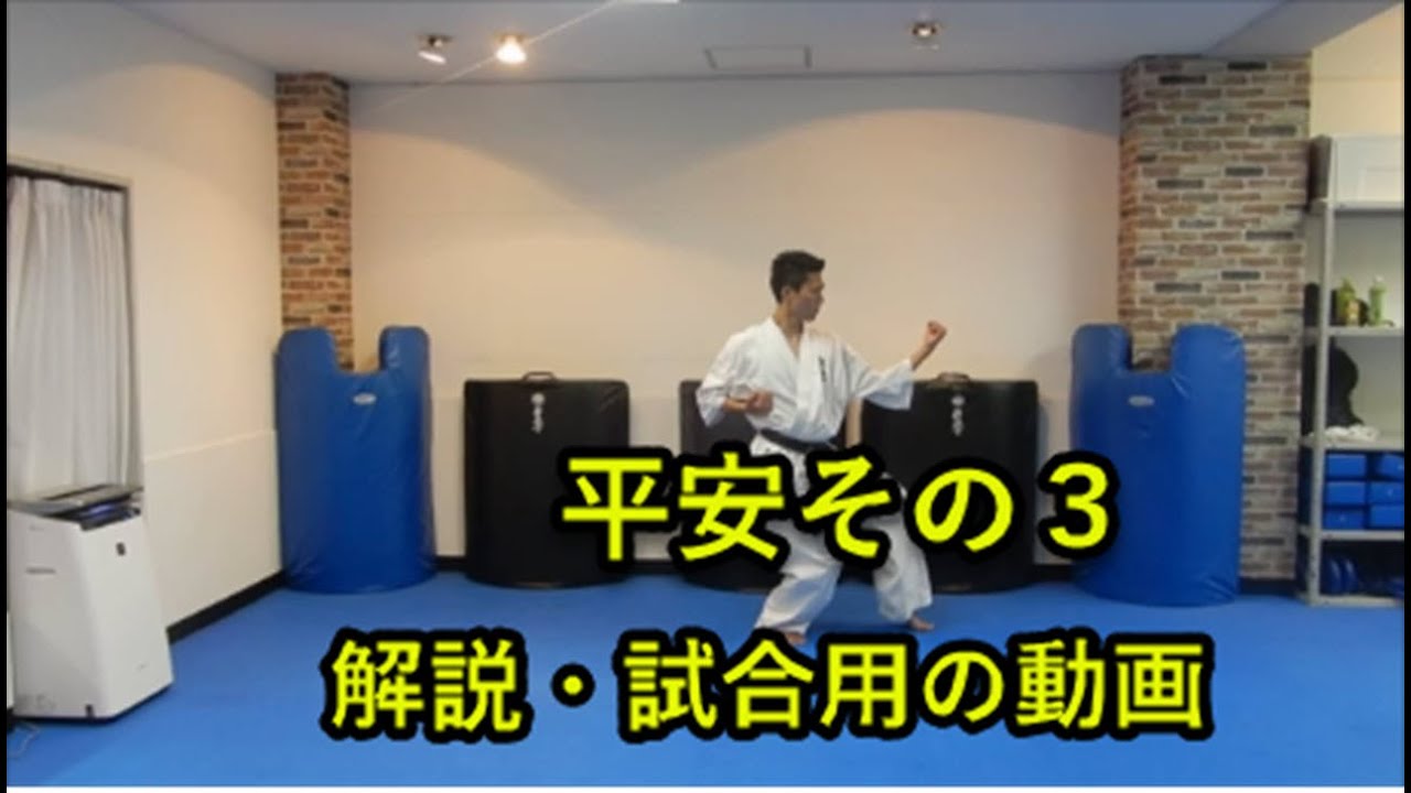 【極真会館東京佐藤道場】#家で一緒にやってみよう#お家で稽古：平安その３