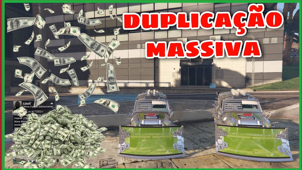 GTA V online ***duplicação massiva super facil ajuda de amigo** PS4/PS5/XBOX/PC
