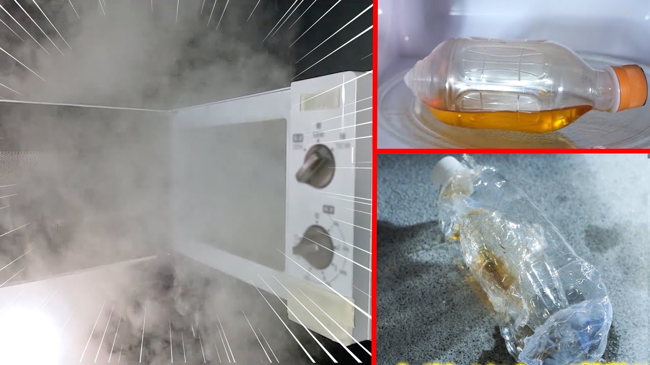 ペットボトルを電子レンジで温めたら死ぬかと思った…