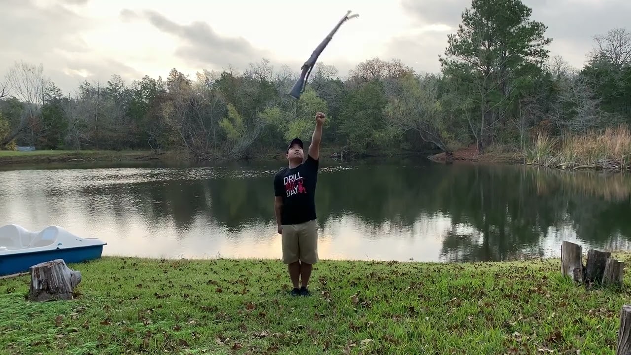 Triple Aerial Armed Exhibition Instructional Video