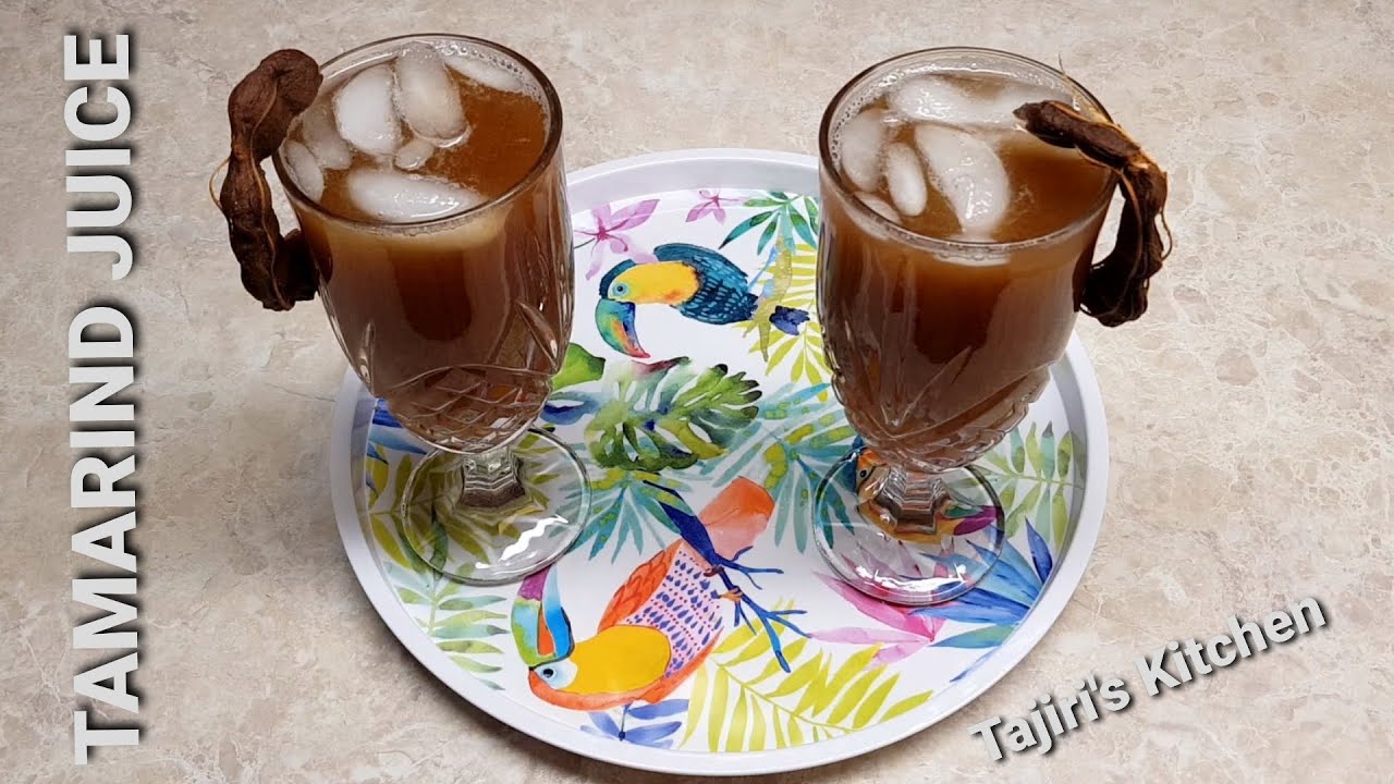 Jinsi ya Kutengeneza Juisi ya Ukwaju /Tamarind Juice with Ginger and & Lemon /Tajiri's kitchen