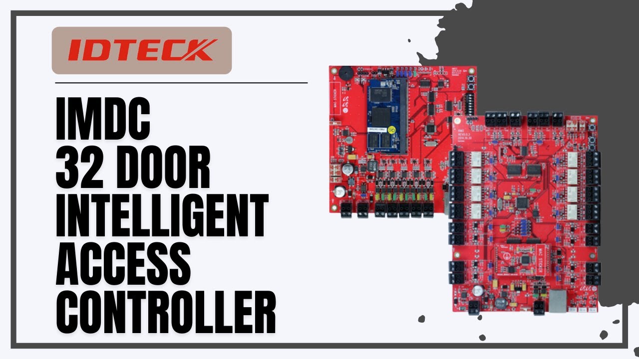 iMDC 32 Door Intelligent Access Controller
