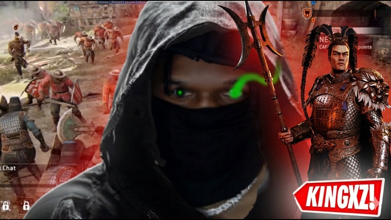 For Honor: Jurem | First Impressions! Is The NEW Hero OP or TRASH?