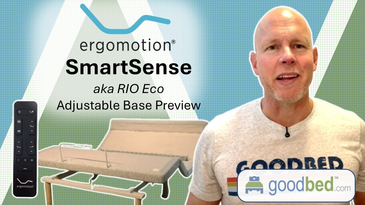 Регулируемое основание SmartSense (или RIO Eco) – описание и демонстрация функций от GoodBed.