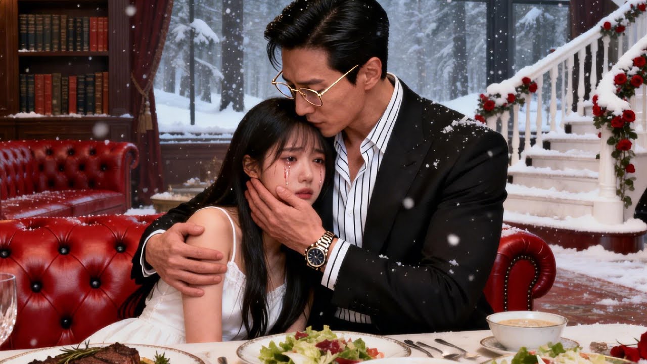 Forced by family, 18yo marries 40yo CEO, addicted to her touch, spoils her nightly post-recovery！