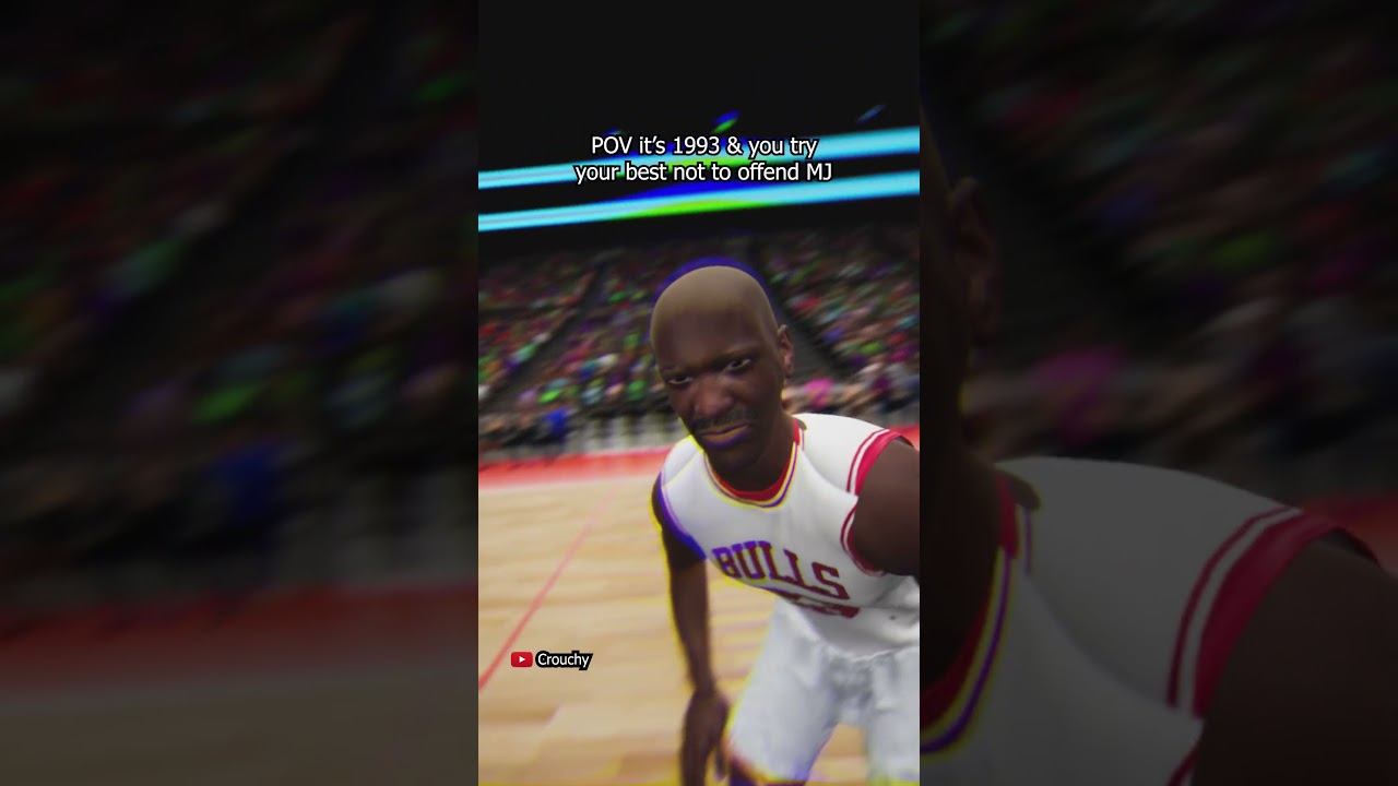 POV MJ took it personal