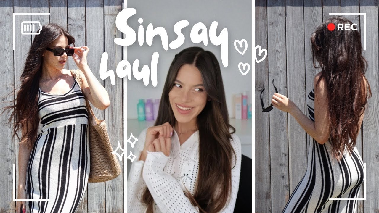 Hatalmas Nyári Sinsay haul 😍🥳| Rózsahegyi Csenge