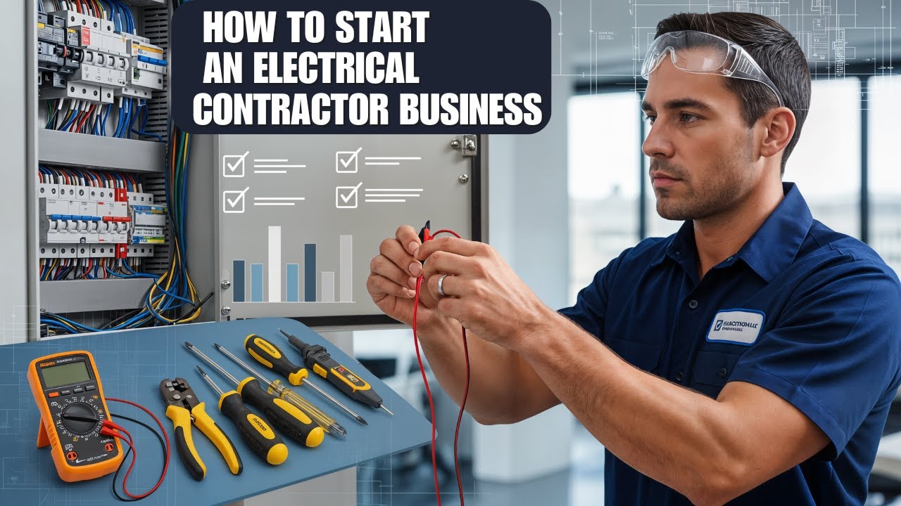 How to Start an Electrical Contractor Business in 10 Steps - Complete Guide