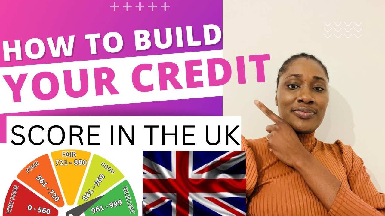 How to build your credit score in the Uk 🇬🇧 #livinginuk#