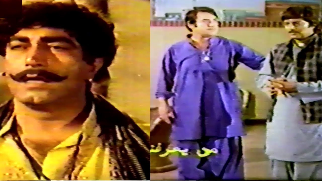 YOUSAF KHAN . WAHEED MURAD . MUSTAFA QURESHI #PakistaniFilmLegends