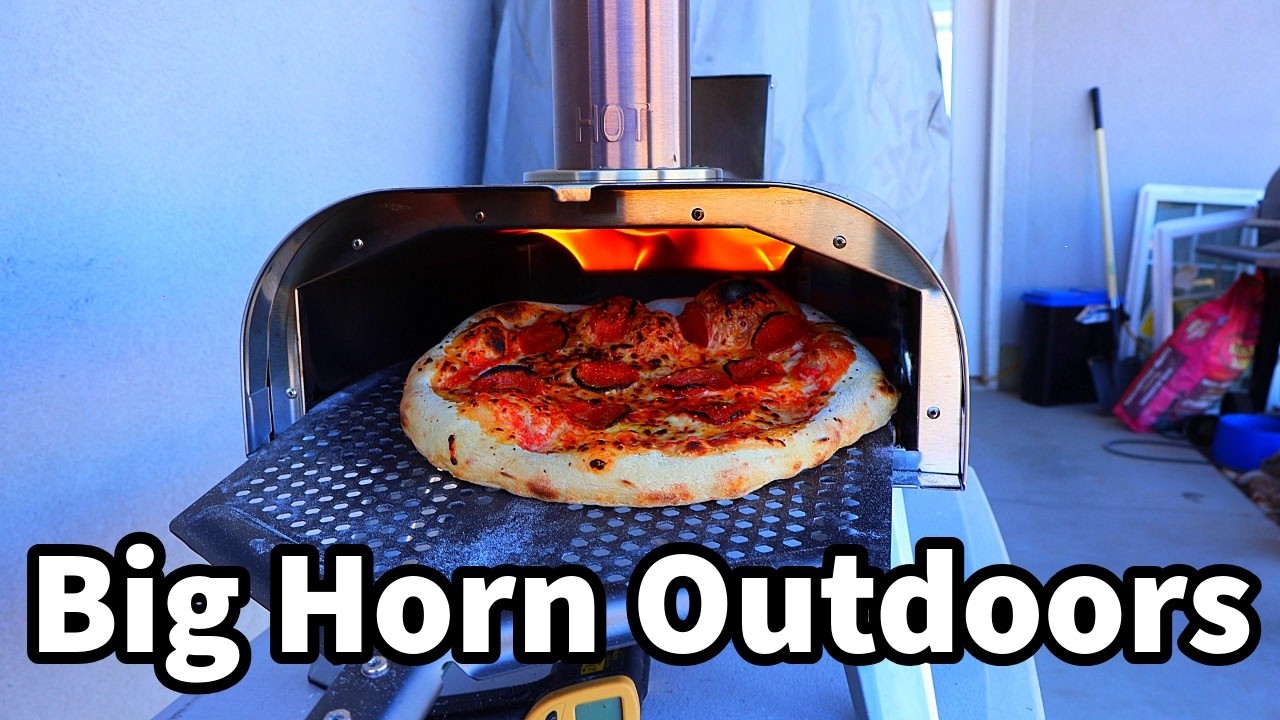 Пеллетная печь для пиццы Big Horn Outdoors® | Полный обзор