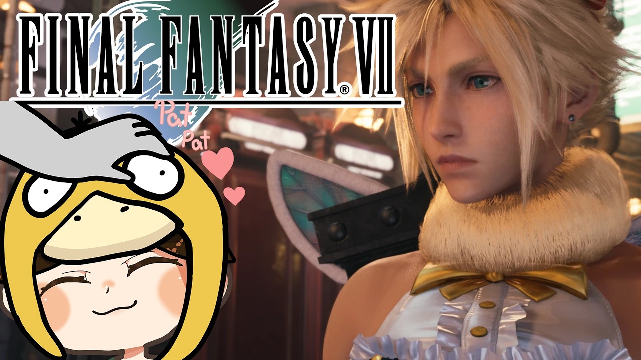 Loving my fit | Final Fantasy 7 Remake (Horizontal)