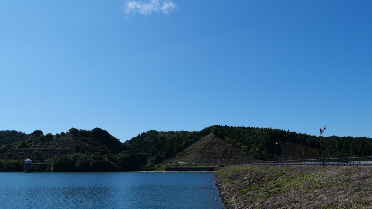 (104)ダム 山道ドライブ【天神ダム】大淀川水系境川 2025.10