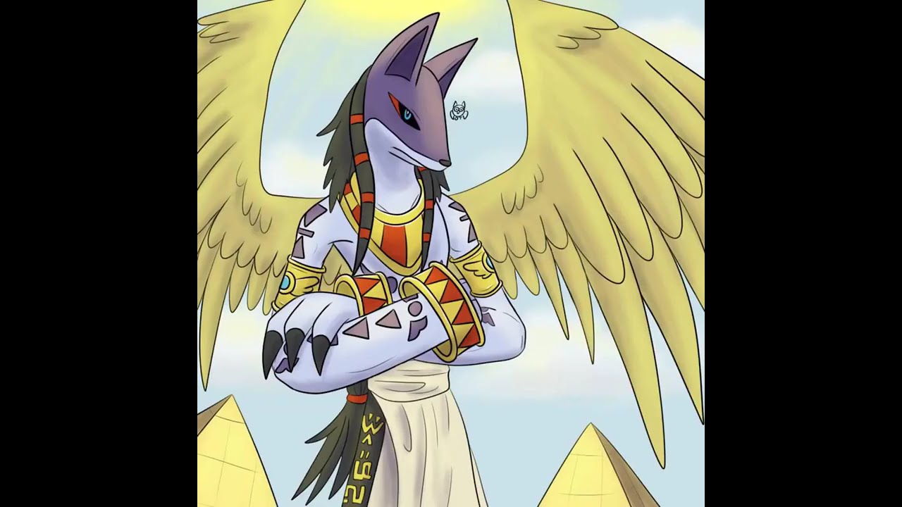 Anubismon Tribute
