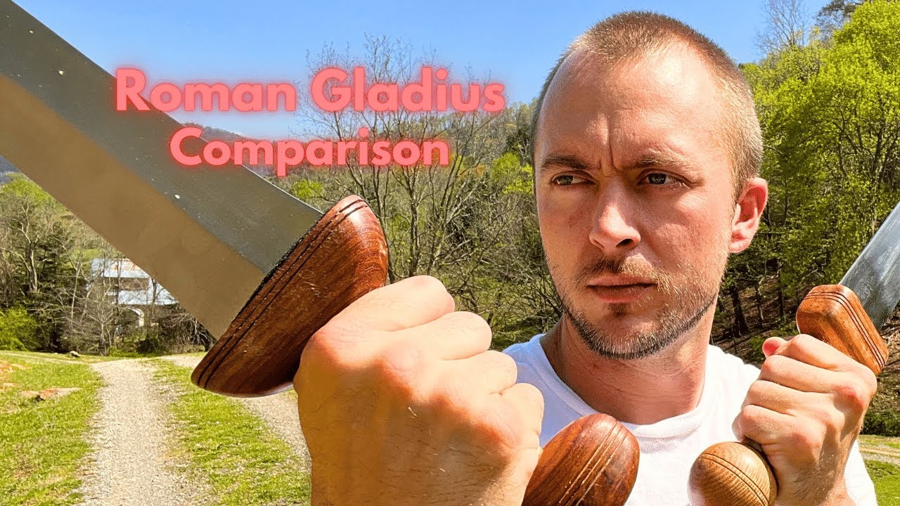 Roman Gladius Comparison | Kult of Athena Reveal