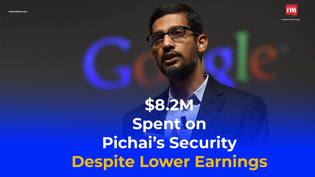 Sundar Pichai&rsquo;s 2024 pay drops to $10.7M, but Alphabet boosts his security to $8.2M