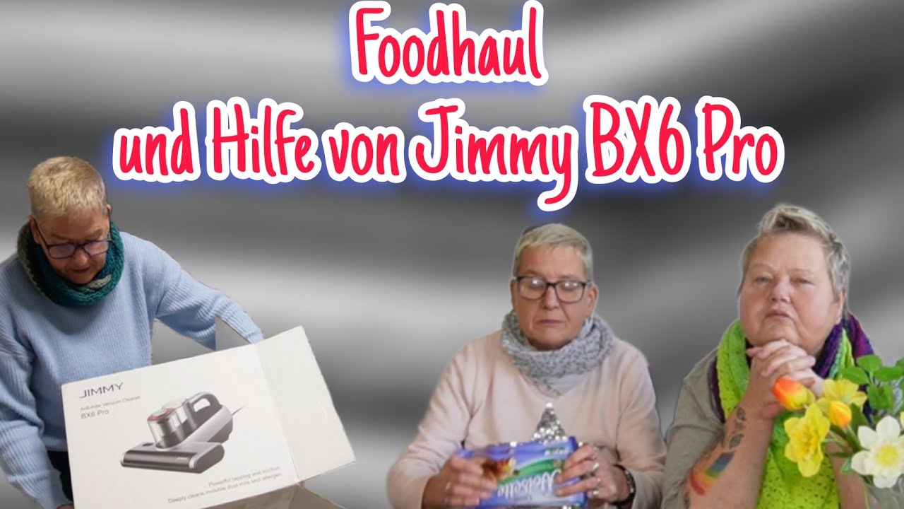 Foodhaul Wocheneinkauf und Hilfe von Jimmy BX6 Pro 🛏️