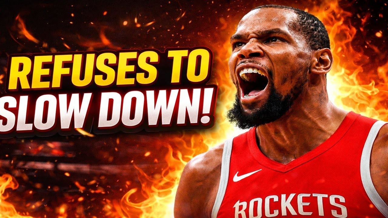 How Kevin Durant REFUSES to Slow Down