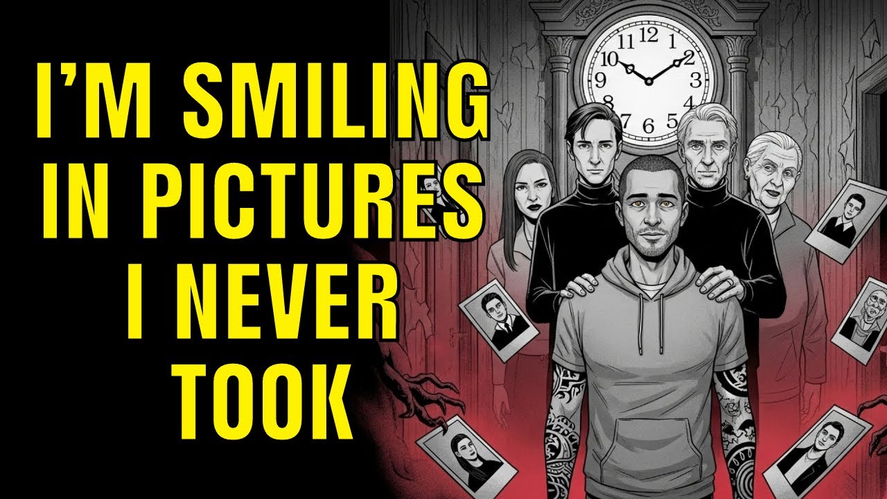 I Found an Old Photo of Me With People I’ve Never Met | Glitch in The Matrix