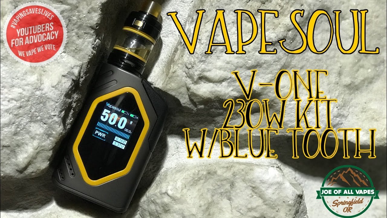 Обзор набора Vapesoul Vone с Bluetooth