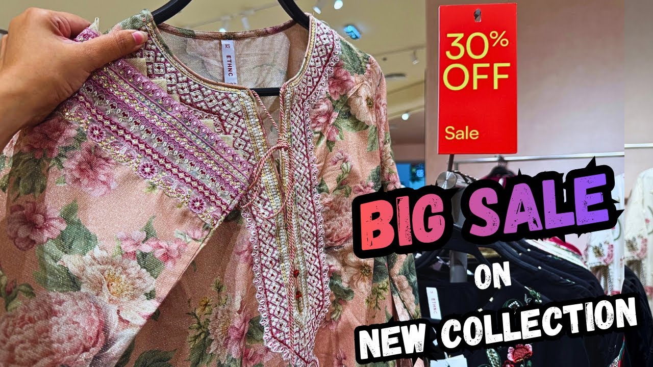 ETHNIC 50%OFF SALE 2025 😱 Restocked New Collection on sale 😱🔥 ethnic sale 2025 🔥♥️
