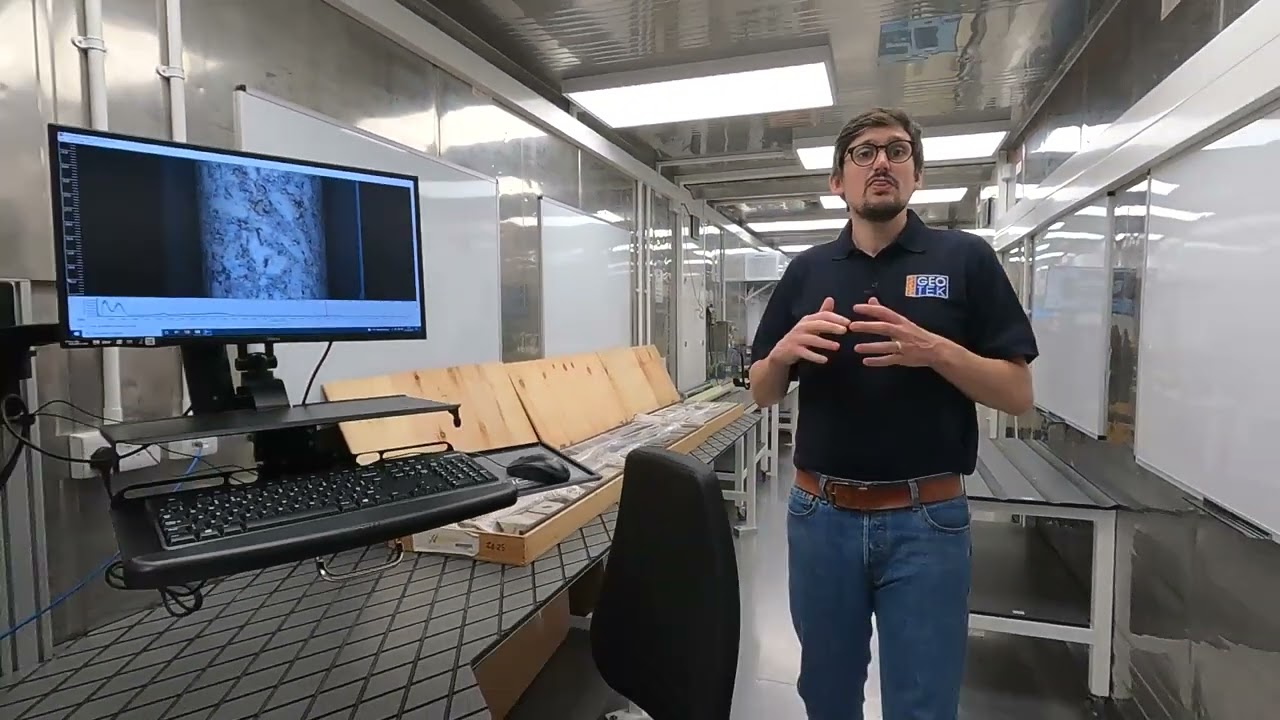 Geotek's Core Digitisation Laboratory