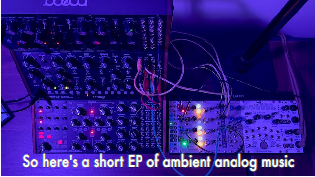 Jamuary 2026 Week 2: Seven Days of Ambient Sounds with the Moog Subharmonicon