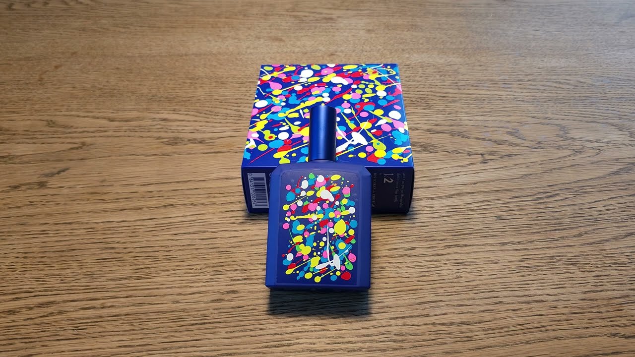 Histoires de Parfums This is not a blue bottle 1.2 Unboxing / First Impressions