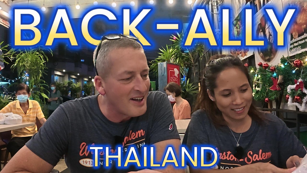 We Found The Best Food In A Back Ally Of Downtown Bangkok