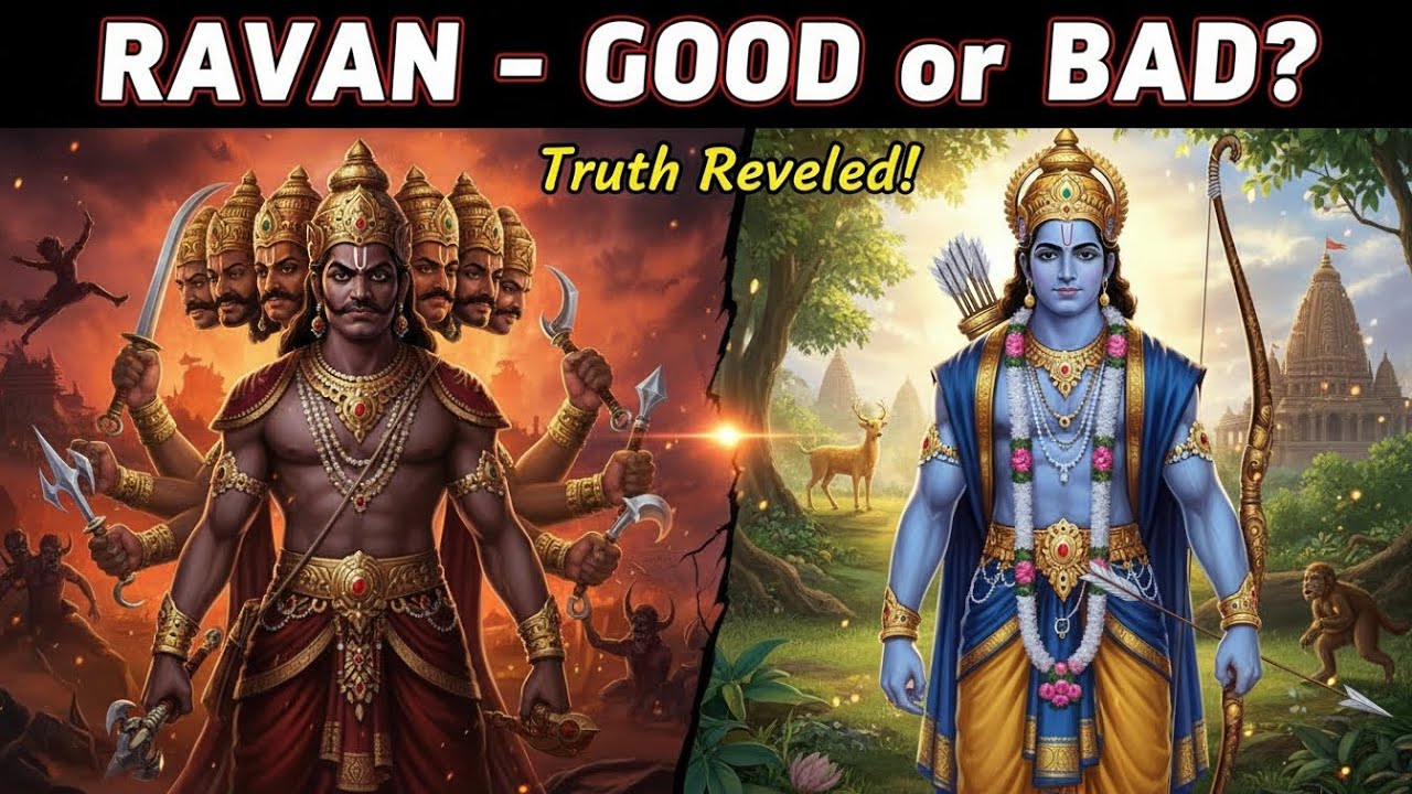 The Real Story of Ramayana | रावण के बारे में छुपी हुई सच्चाई