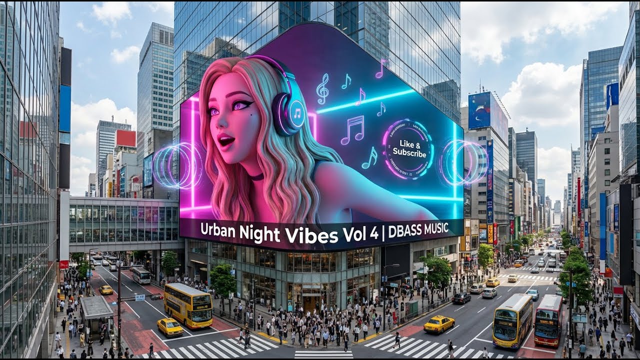 Urban Night Vibes Vol 4 | Emotional Deep House x Trap Rap Mix | DBASS MUSIC