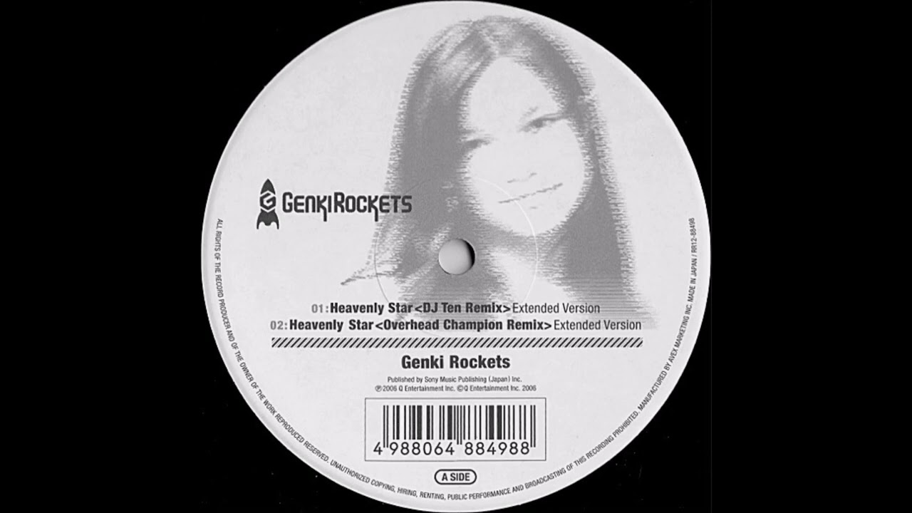 Genki Rockets - Heavenly Star (Overhead Champion Remix)