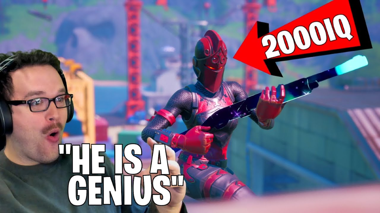 Reacting to FAZE MARTOZ SMARTEST PLAYS