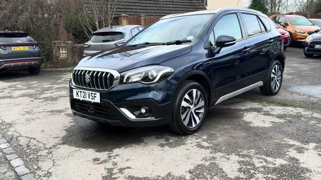 2021 Suzuki SX4 Cross 1.4 Boosterjet Sz-T 5dr lovely car 1owner,