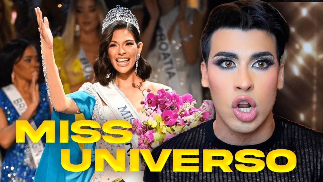 EL MEJOR MISS UNIVERSO !! 👑 (por fin)