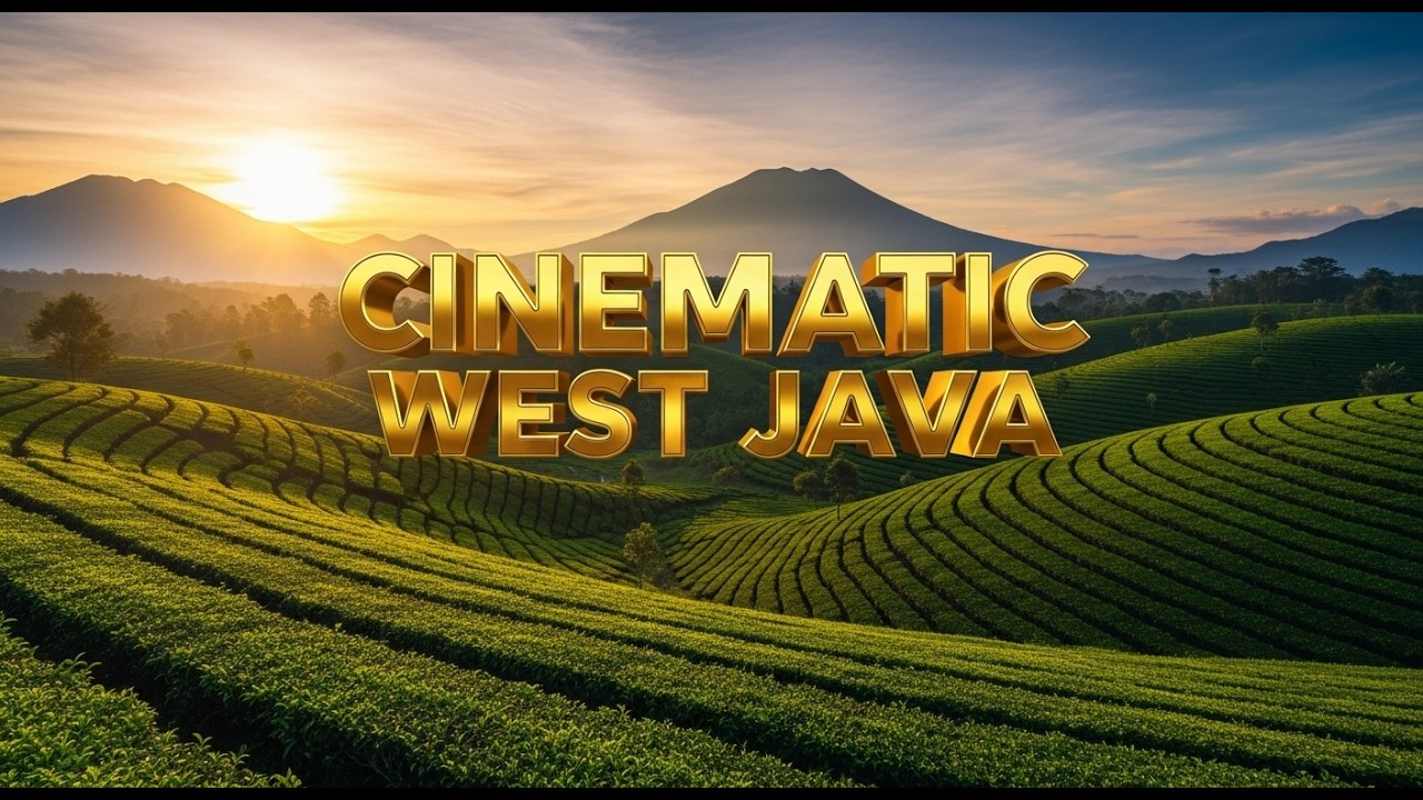 The Beauty of West Java - Cinematic Travel Film 🇮🇩