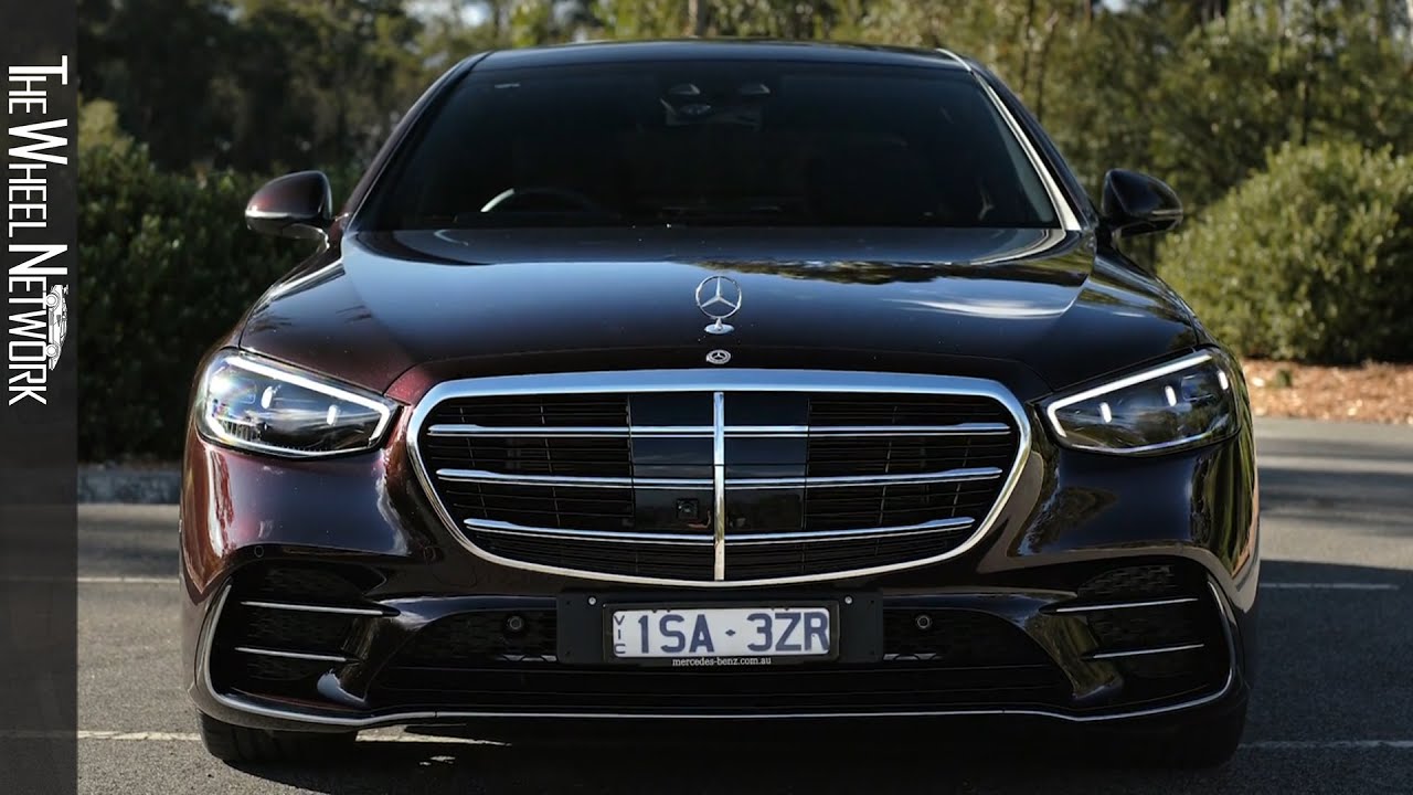 2021 Mercedes-Benz S-Class S450 L 4MATIC | Driving, Interior, Exterior (Australia)