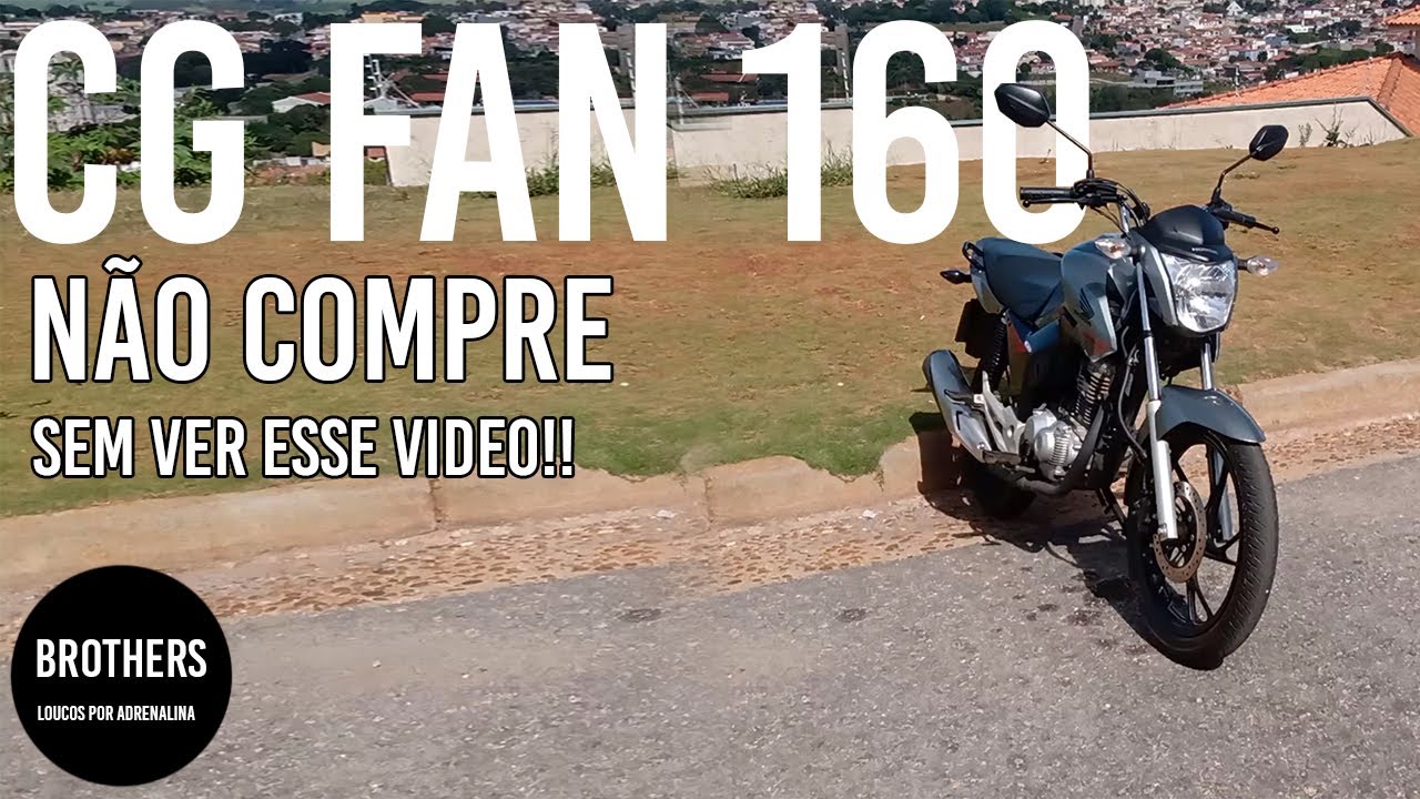 HONDA CG FAN 160 2020 - AVALIAÇÃO COMPLETA