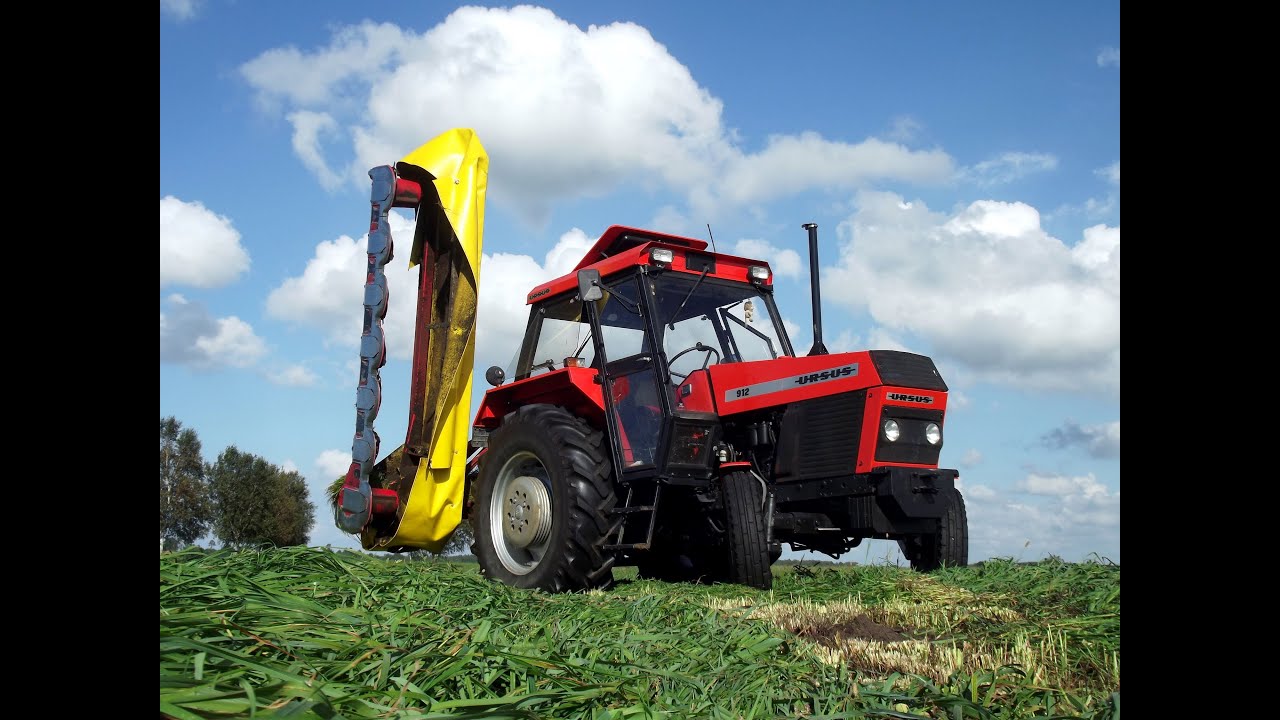 Podsumowanie Sezonu 2012/Ursus 1014/Ursus912/Zetor 7245/NH T7.220