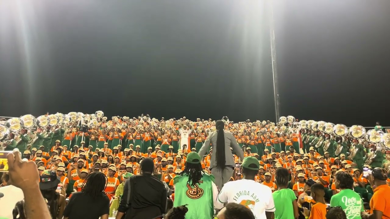 Marching 100 FAMU vs ASU -5th quarter 