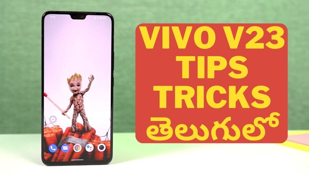 Vivo V23 Tips and Tricks In Telugu