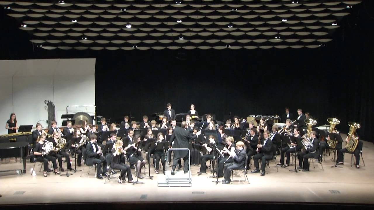 Serenade - Derek Bourgeois, UWEC Symphony Band