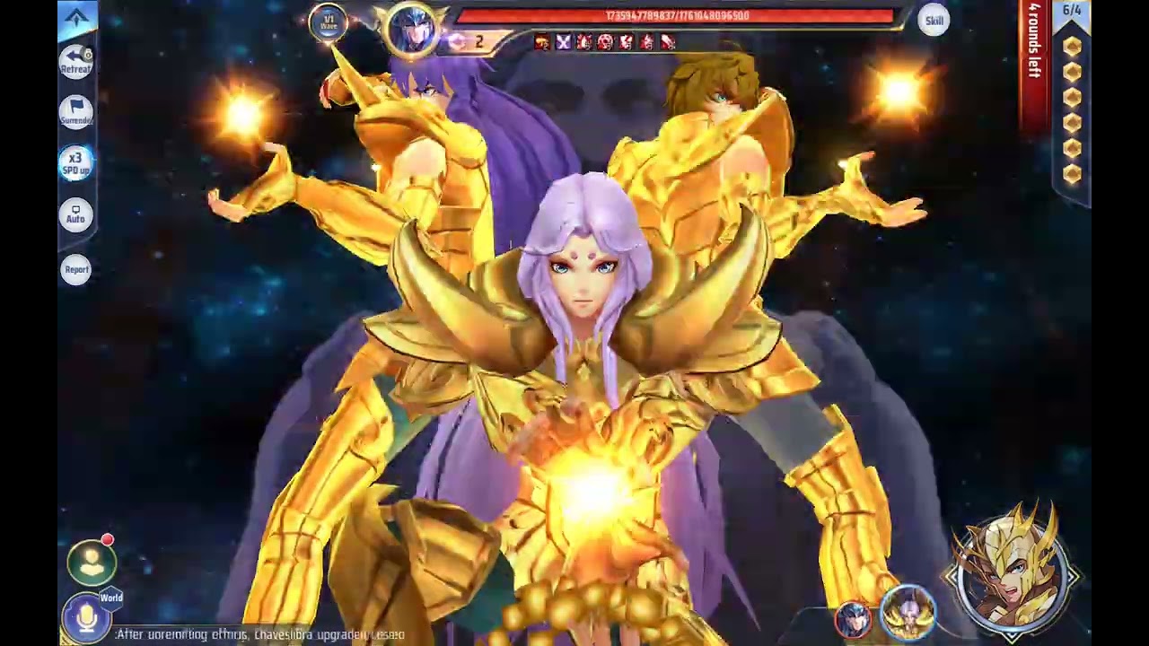 HADES TEMPLE - DAMAGE CAP (4.2 Bi) - AQUARIUS CAMUS - ATHENA EXCLAMATION